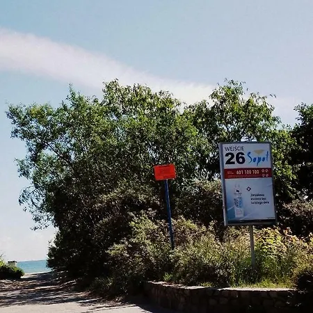 Przy Plazy Lägenhet Sopot